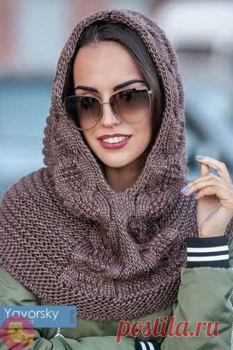 Красивейший снуд — Сделай сам, идеи для творчества - DIY Ideas