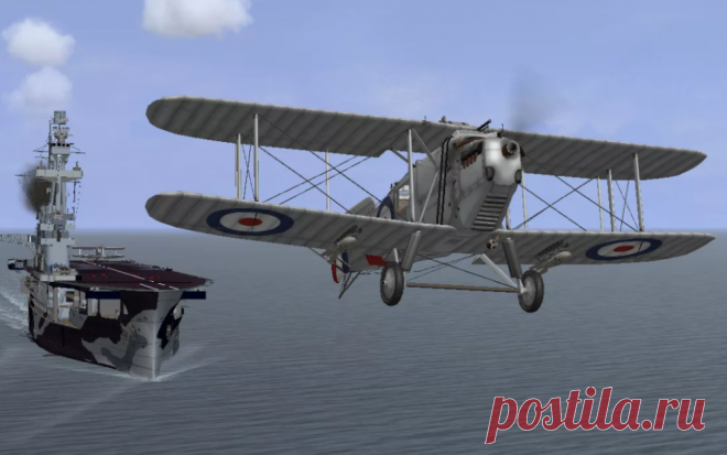 Avro Bison — непривлекательный самолет для флота — Avro Bison был типичным примером самолета, построенного в точном соответствии с представленной спецификацией, что порой придавало самолету