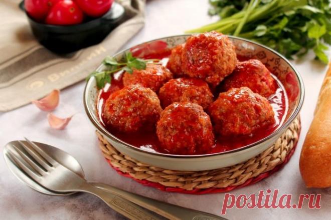 Мясные фрикадельки в томатном соусе - Справочно-информационный сайт Республики Коми и Ненецкого автономного округа (НАО)