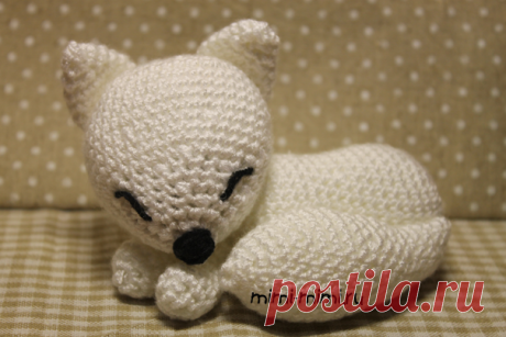 Мастер класс по вязанию лисы