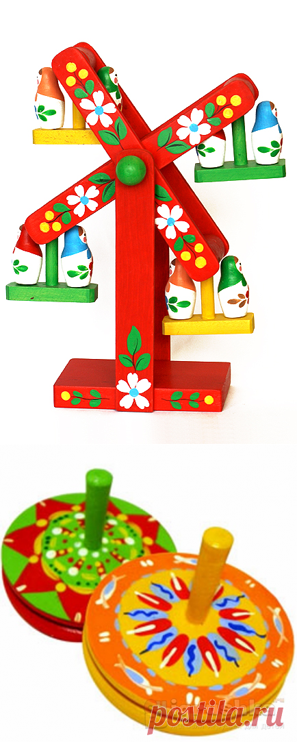 Динамические игрушки