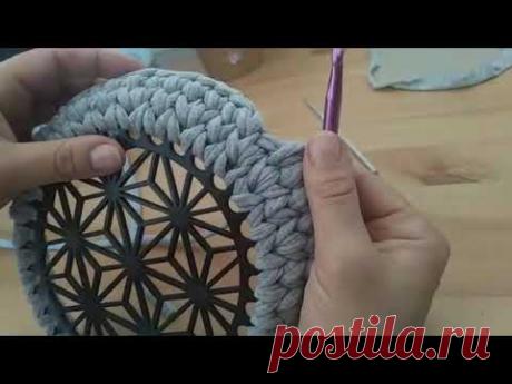 Мастер класс по вязанию круглой сумочки. Круглая сумочка своими руками. Сумочка из трикотажной пряжи