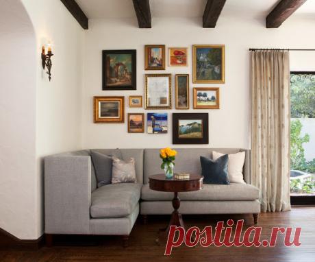 Декорирование большой стены : Интерьер : Дом : Subscribe.Ru