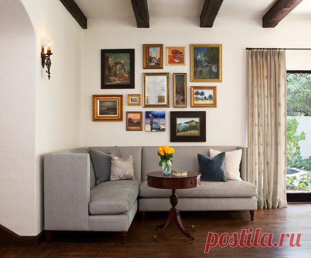 Декорирование большой стены : Интерьер : Дом : Subscribe.Ru