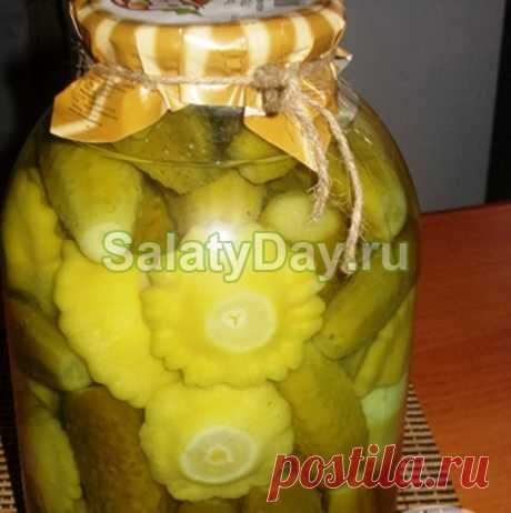 Салат из патиссонов на зиму - очень полезный и вкусный овощ: рецепт с фото и видео