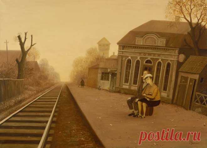 Картины Валентина Губарева