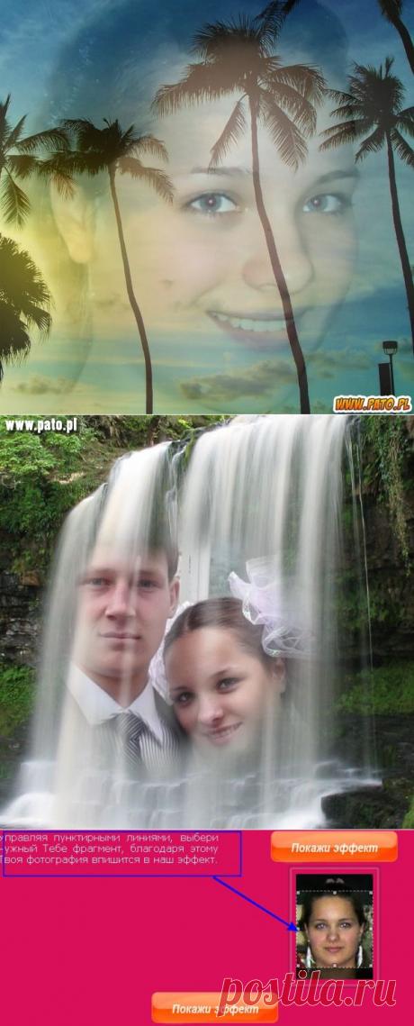 Красивое оформление фотографий на сайте PATO.R