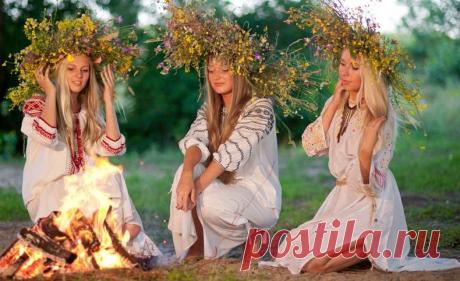 В ночь на 7 июля славяне празднуют Ивана Купалу | Я так вижу