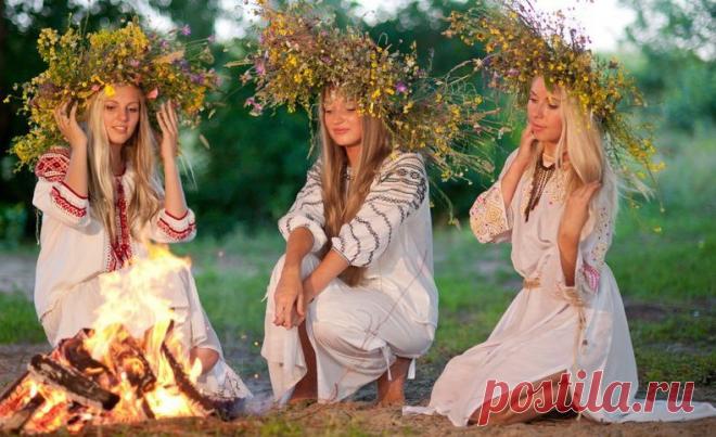 В ночь на 7 июля славяне празднуют Ивана Купалу | Я так вижу