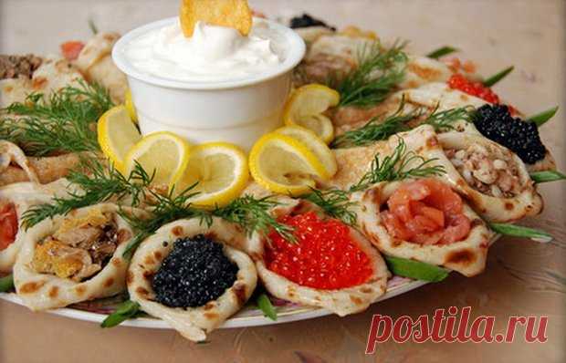Топ-20 самых вкусных начинок для блинчиков