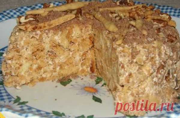 Торты без выпечки (подборка) - Простые рецепты Овкусе.ру