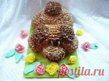 Торт Собачка рецепт с фото