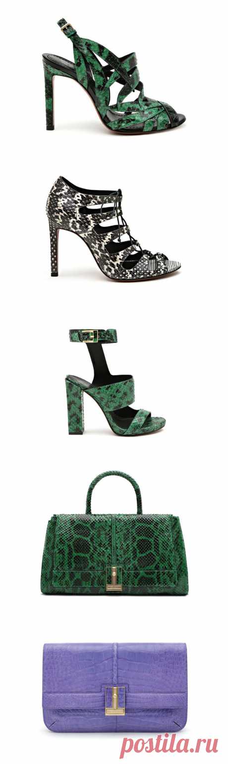 Личный рай: Santoni Women ss'14