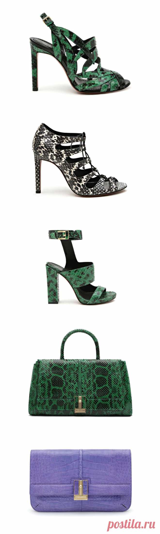 Личный рай: Santoni Women ss'14