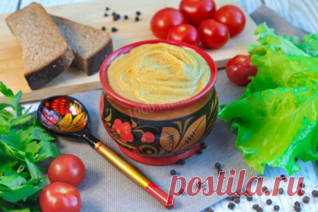Ядреная горчица из порошка рецепт с фото пошагово - 1000.menu