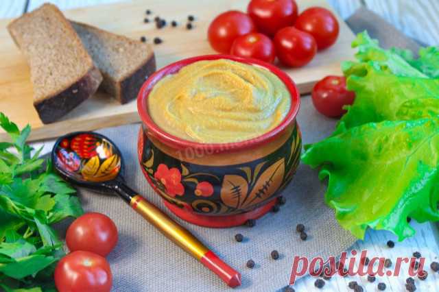 Ядреная горчица из порошка рецепт с фото пошагово - 1000.menu