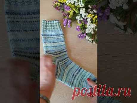 8 пар красивых носков из разной пряжи#Regia Merino Yak Color,#Regia Pairfect,#Laines du Nord,#Grundl