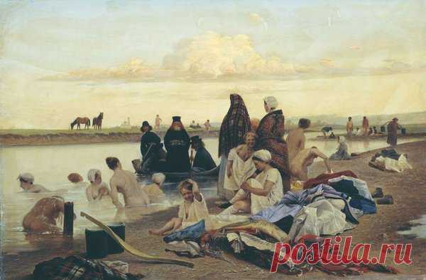 Все слышали это выражение - Картина Репина "Приплыли"?  Слыхать-то слыхали - вот только нет у Репина такой картины и никогда не было.  Так откуда же пошло это крылатое выражение?