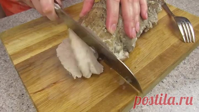 Буженина в мультиварке. Сочное, нежное, ароматное мясо!