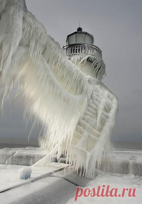 Фантастические зимние пейзажи / Всё самое лучшее из интернета | ВСЕ ИНТЕРЕСНОЕ