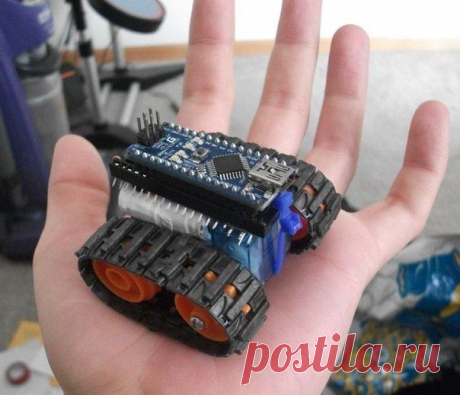 Робот WigglePin: Arduino Nano -  твой маленький шпион. / Интересное в IT