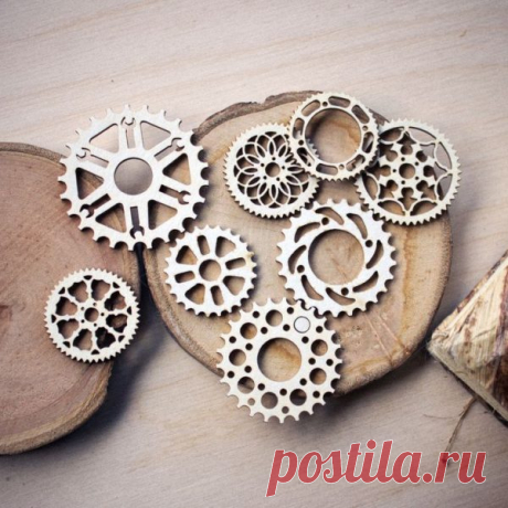 Шестеренки | Планета скрапбукинга