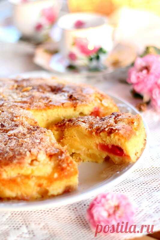Персиковый пирог