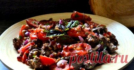Салат из куриной печени рецепт - хорош на все случаи жизни