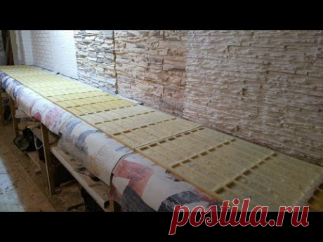 ПРОИЗВОДСТВО венецианский кирпич ЧАСТЬ2 оптимизация производства ваш успех