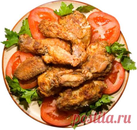 Маринованная жареная курица (Κοτόπουλο μαρινάτος, Kotopoulo Lemonato) » Сайт Djimbo (Фёдорова Надежда)