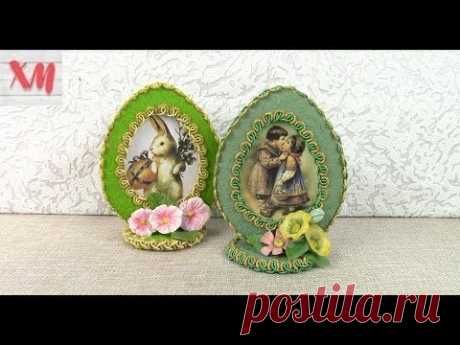 Пасхальные СУВЕНИРЫ из ПОДРУЧНОГО материала/ Easter souvenirs DIY. ХоббиМаркет