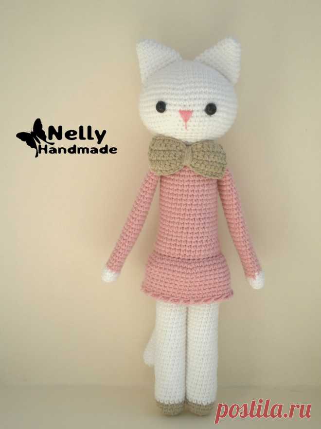 Nelly Handmade: Кошечка-милашка. Описание