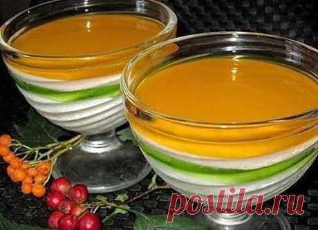 Самые вкусные рецепты желе!