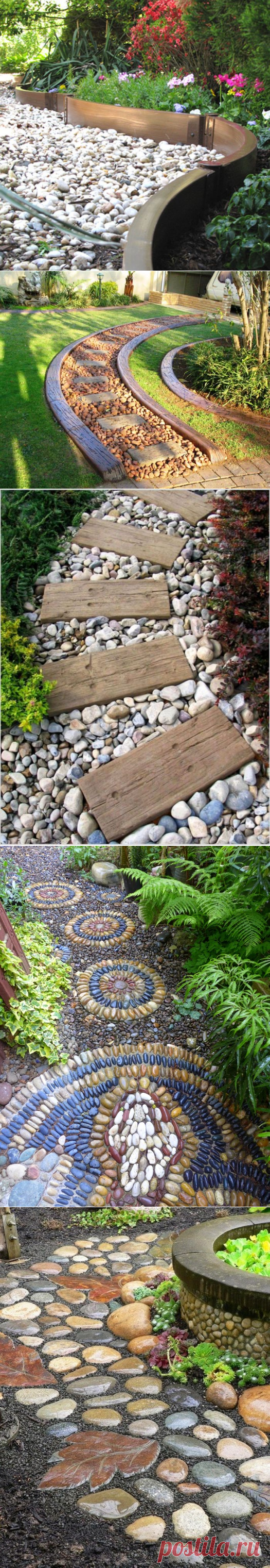 Границы садового участка: 20 великолепных идей организации пространства