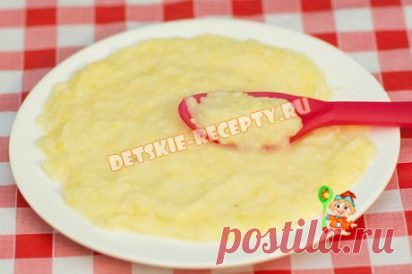 Молочная кукурузная каша в мультиварке Поларис 0517 для детей (фото рецепт) | ДЕТСКИЕ РЕЦЕПТЫ, БЛЮДА