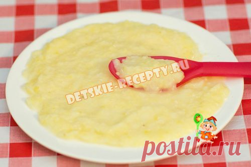 Молочная кукурузная каша в мультиварке Поларис 0517 для детей (фото рецепт) | ДЕТСКИЕ РЕЦЕПТЫ, БЛЮДА