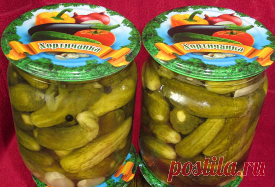 Огурчики-хрустики — ❀ Мой сад заготовки