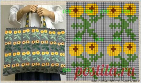 (13) Gallery.ru / Foto #3 - Jacquard. Flores y plantas. - git-ta