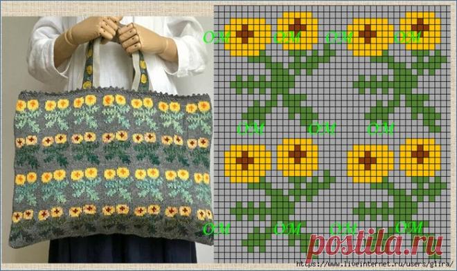 (13) Gallery.ru / Foto #3 - Jacquard. Flores y plantas. - git-ta