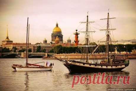 Семь заблуждений о Санкт - Петербурге .