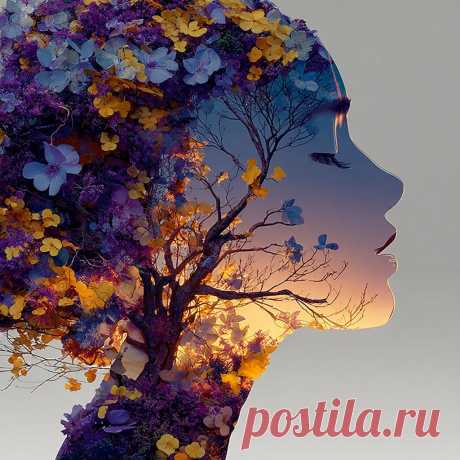 Мечты о дикой природе: женщина, сотканная из камней и заката. Нейронная сеть Миджорни - Midjourney примеры промтов - Форум ИИ о нейросетях - Yes Ai