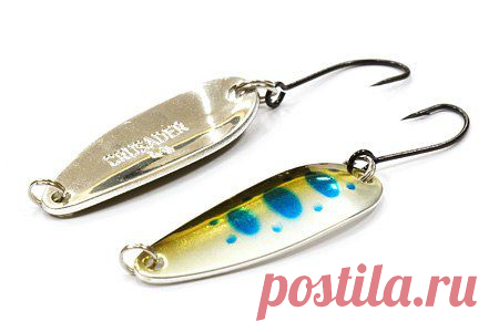 Колеблющаяся блесна DAIWA CRUSADER 2 / Богатая добыча