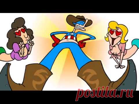 (+1) тема - "Дурацкий Русский". Короткие мультфильмы | ВИДЕОСМАК