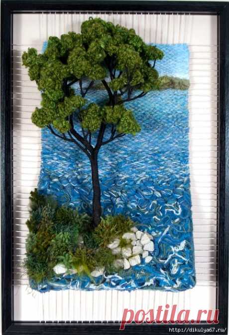 Пейзажи на стене. Гобелены - картины