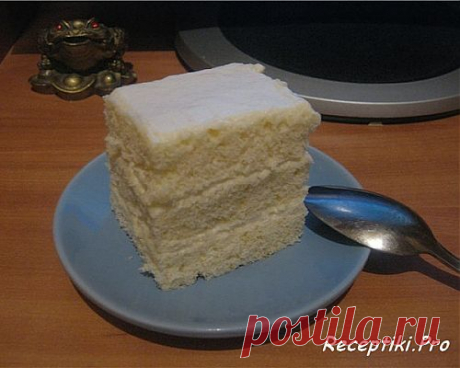 Торт в микроволновке: "Снежность" - быстро, вкусно и просто