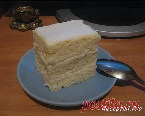 Торт в микроволновке: "Снежность" - быстро, вкусно и просто