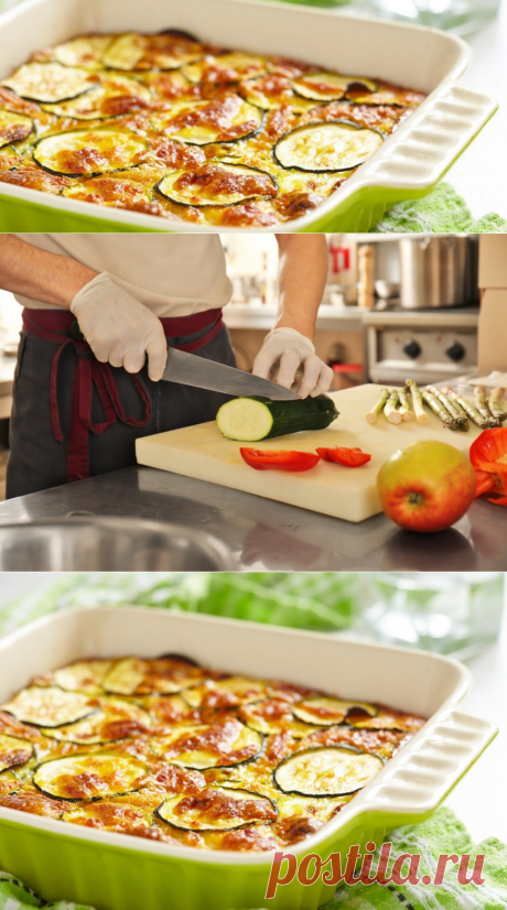 Кабачковая икра домашняя, приготовленная в духовке - Первый Женский