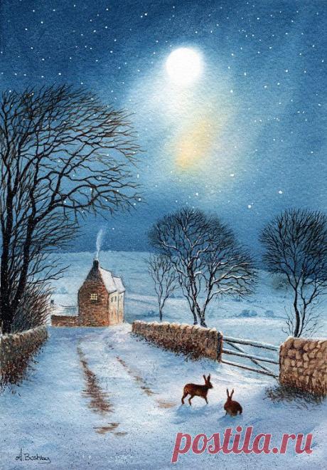 Зима, Рождество,Сказки