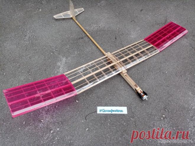 Радиоуправляемая схематичка Для соревнований школьников в классе 