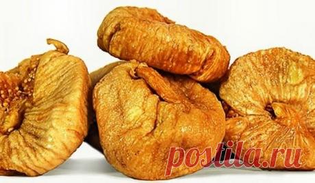 Полезные свойства сушеного инжира